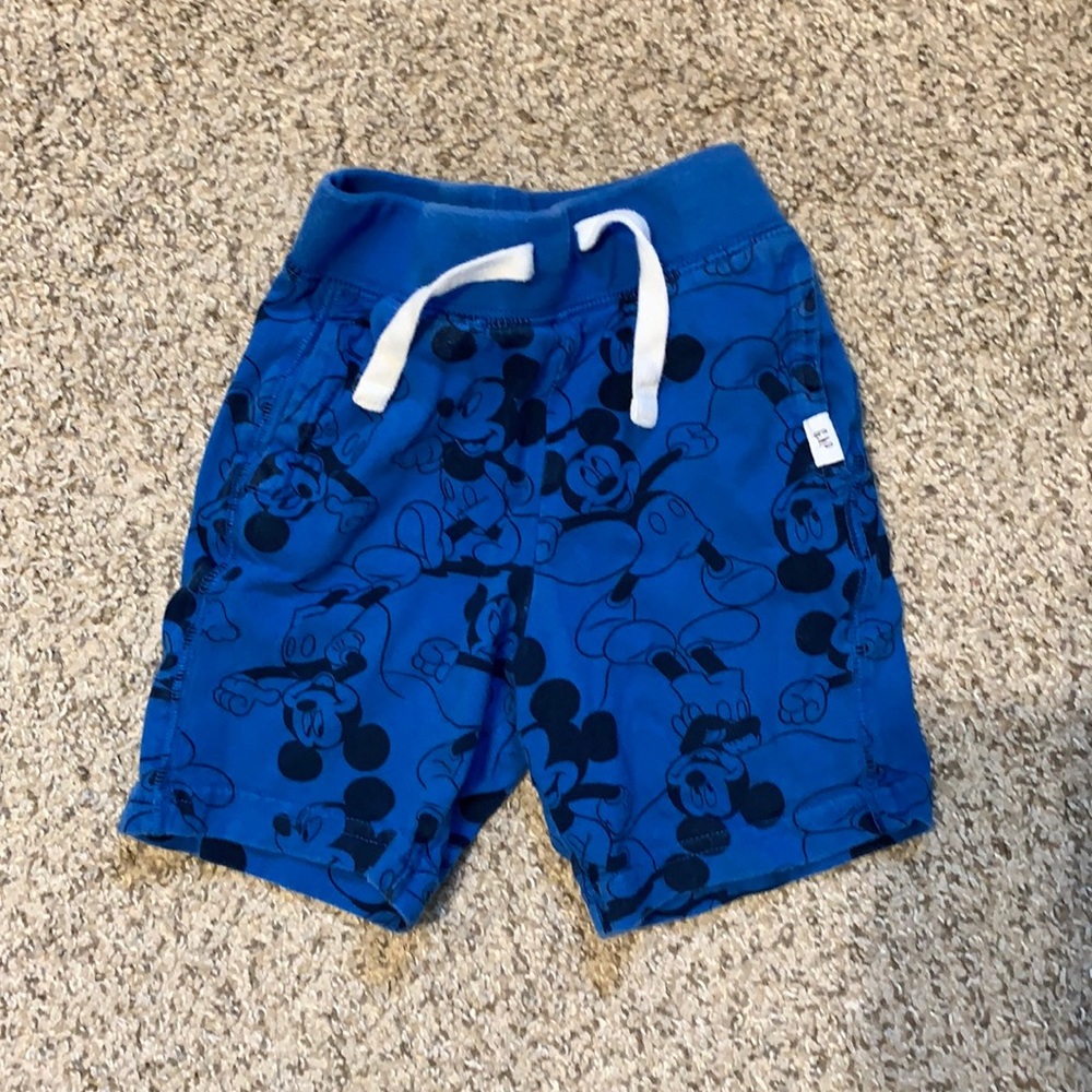 The gap Mickey shorts